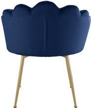 Load image into Gallery viewer, Claire Black Velvet Dining Chair