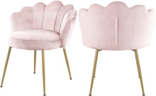 Load image into Gallery viewer, Claire Black Velvet Dining Chair