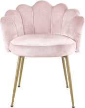 Load image into Gallery viewer, Claire Black Velvet Dining Chair