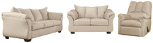 Load image into Gallery viewer, Darcy Signature Design Sofa 3-Piece Upholstery Package