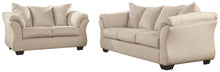 Load image into Gallery viewer, Darcy Signature Design Sofa 2-Piece Upholstery Package