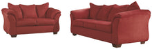 Load image into Gallery viewer, Darcy Signature Design Sofa 2-Piece Upholstery Package