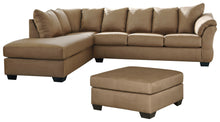 Load image into Gallery viewer, Darcy Signature Design Sectional 3-Piece Upholstery Package