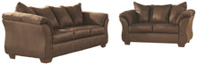 Load image into Gallery viewer, Darcy Signature Design Sofa 2-Piece Upholstery Package