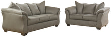 Load image into Gallery viewer, Darcy Signature Design Sofa 2-Piece Upholstery Package