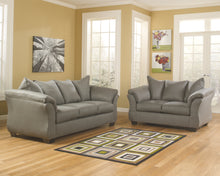 Load image into Gallery viewer, Darcy Signature Design Sofa 2-Piece Upholstery Package