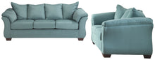 Load image into Gallery viewer, Darcy Signature Design Sofa 2-Piece Upholstery Package