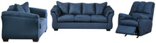 Load image into Gallery viewer, Darcy Signature Design Sofa 3-Piece Upholstery Package