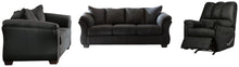 Load image into Gallery viewer, Darcy Signature Design Sofa 3-Piece Upholstery Package