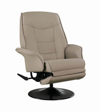 Load image into Gallery viewer, Berri Contemporary Beige Swivel Recliner