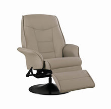 Load image into Gallery viewer, Berri Contemporary Beige Swivel Recliner