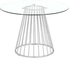Load image into Gallery viewer, Gio Chrome Dining Table