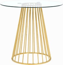 Load image into Gallery viewer, Gio Gold Counter Height Table