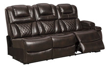 Load image into Gallery viewer, Warnerton Right-Arm Facing Power Reclining Sofa with Console