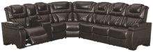 Load image into Gallery viewer, Warnerton 3-Piece Power Reclining Sectional