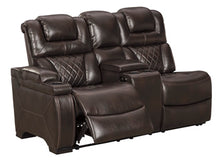 Load image into Gallery viewer, Warnerton Left-Arm Facing Power Reclining Loveseat with Console