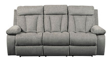 Load image into Gallery viewer, Mitchiner Reclining Sofa with Drop Down Table