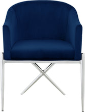 Load image into Gallery viewer, Xavier Black Velvet Dining Chair