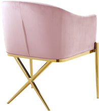 Load image into Gallery viewer, Xavier Black Velvet Dining Chair