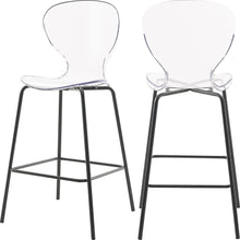 Load image into Gallery viewer, Clarion Matte Black Stool