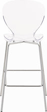 Load image into Gallery viewer, Clarion Chrome Stool