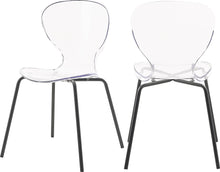 Load image into Gallery viewer, Clarion Matte Black Dining Chair