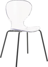 Load image into Gallery viewer, Clarion Matte Black Dining Chair