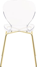 Load image into Gallery viewer, Clarion Gold Dining Chair