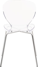Load image into Gallery viewer, Clarion Chrome Dining Chair