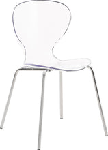 Load image into Gallery viewer, Clarion Chrome Dining Chair