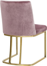 Load image into Gallery viewer, Heidi Black Velvet Dining Chair