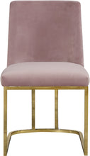 Load image into Gallery viewer, Heidi Black Velvet Dining Chair