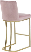 Load image into Gallery viewer, Heidi Black Velvet Stool