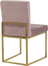 Load image into Gallery viewer, Giselle Black Velvet Dining Chair