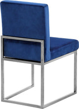 Load image into Gallery viewer, Giselle Black Velvet Dining Chair