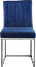 Load image into Gallery viewer, Giselle Black Velvet Dining Chair