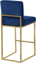 Load image into Gallery viewer, Giselle Black Velvet Stool