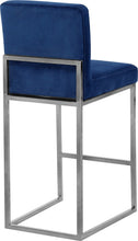 Load image into Gallery viewer, Giselle Black Velvet Stool