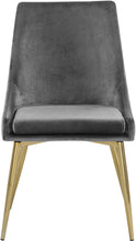 Load image into Gallery viewer, Karina Black Velvet Dining Chair