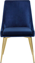 Load image into Gallery viewer, Karina Black Velvet Dining Chair
