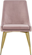 Load image into Gallery viewer, Karina Black Velvet Dining Chair