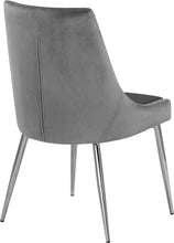 Load image into Gallery viewer, Karina Black Velvet Dining Chair