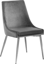 Load image into Gallery viewer, Karina Black Velvet Dining Chair
