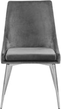 Load image into Gallery viewer, Karina Black Velvet Dining Chair