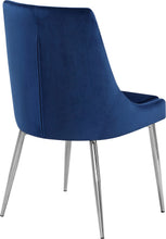 Load image into Gallery viewer, Karina Black Velvet Dining Chair