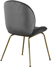 Load image into Gallery viewer, Paris Black Velvet Dining Chair