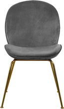 Load image into Gallery viewer, Paris Black Velvet Dining Chair