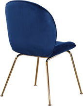 Load image into Gallery viewer, Paris Black Velvet Dining Chair