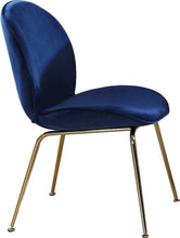 Load image into Gallery viewer, Paris Black Velvet Dining Chair