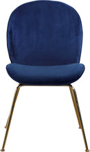 Load image into Gallery viewer, Paris Black Velvet Dining Chair